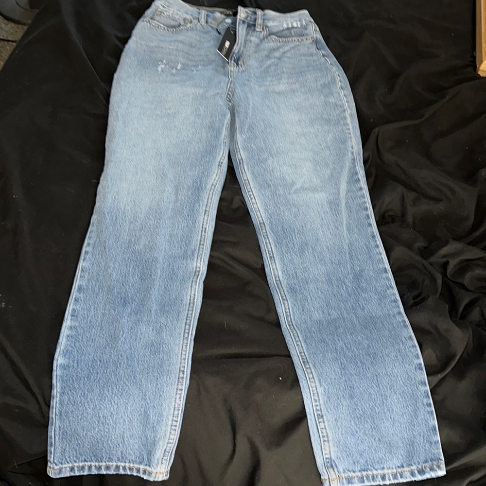 Size 5 High Rise Mom Jeans FashionNova